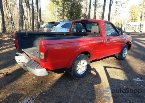 2001 Nissan Frontier Xe from USA, damaged, VIN 1N6DD21S01C374459